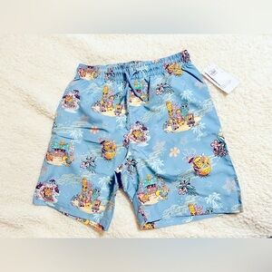 Pop Culture Swim Trunks for Boys